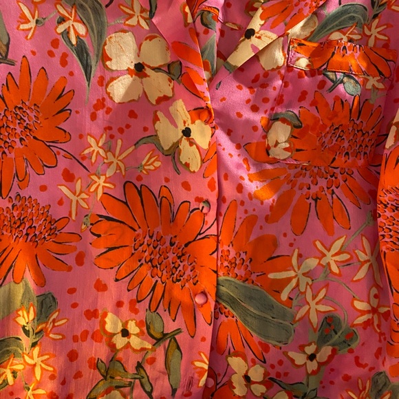 NWT Sézane Florence blouse - 40 - Picture 4 of 4